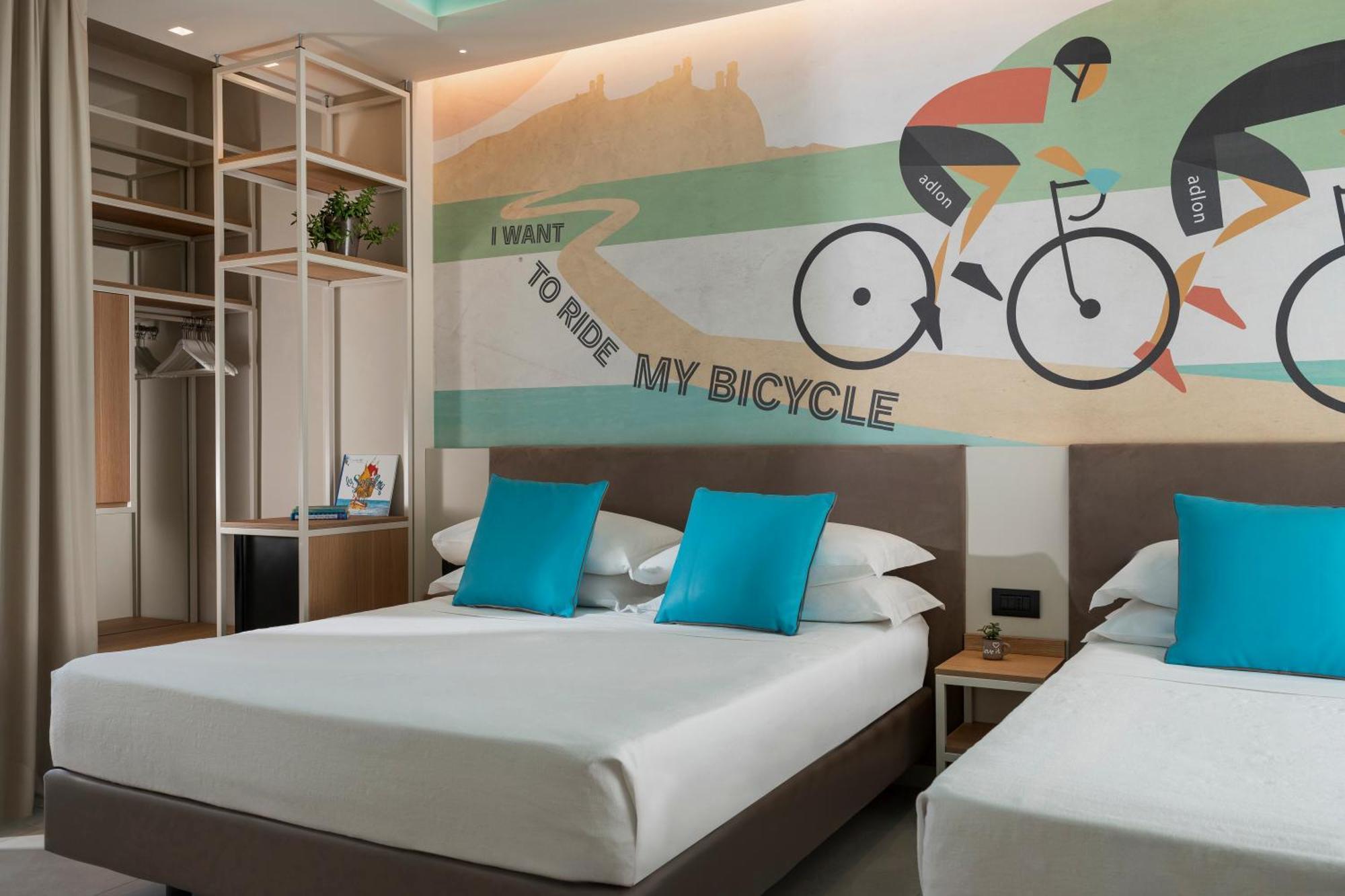 Hotel Adlon - Fronte Mare Riccione Ngoại thất bức ảnh