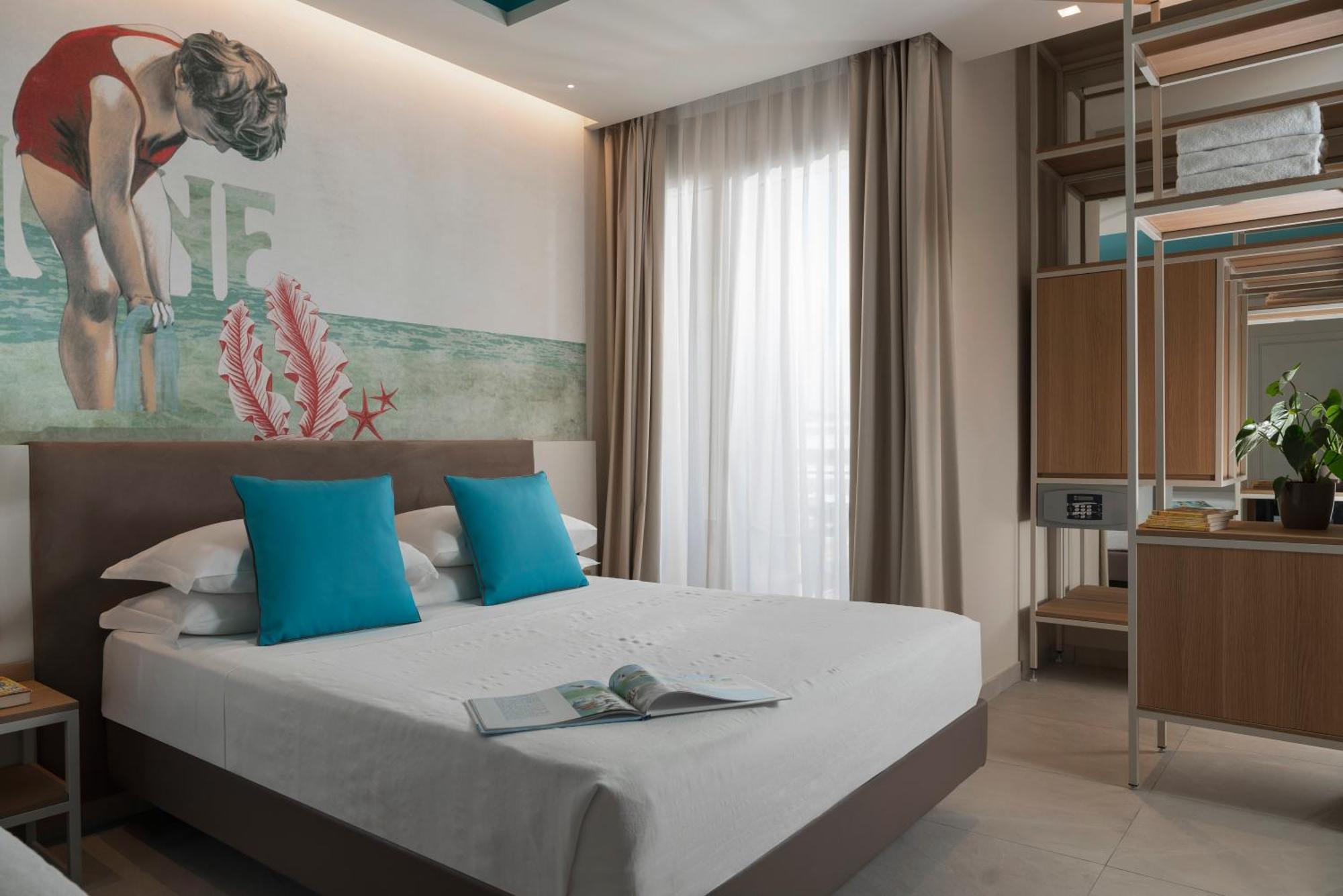 Hotel Adlon - Fronte Mare Riccione Ngoại thất bức ảnh