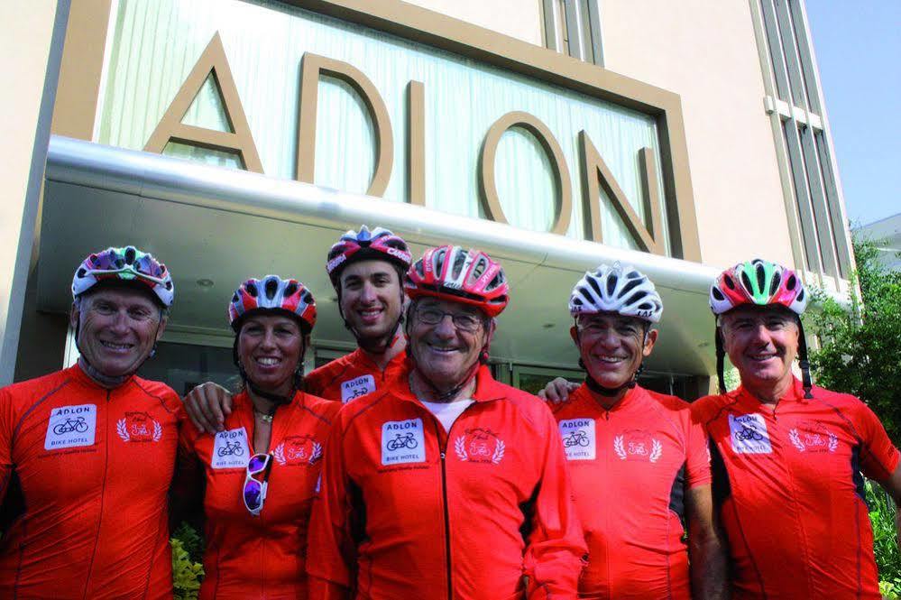 Hotel Adlon - Fronte Mare Riccione Ngoại thất bức ảnh
